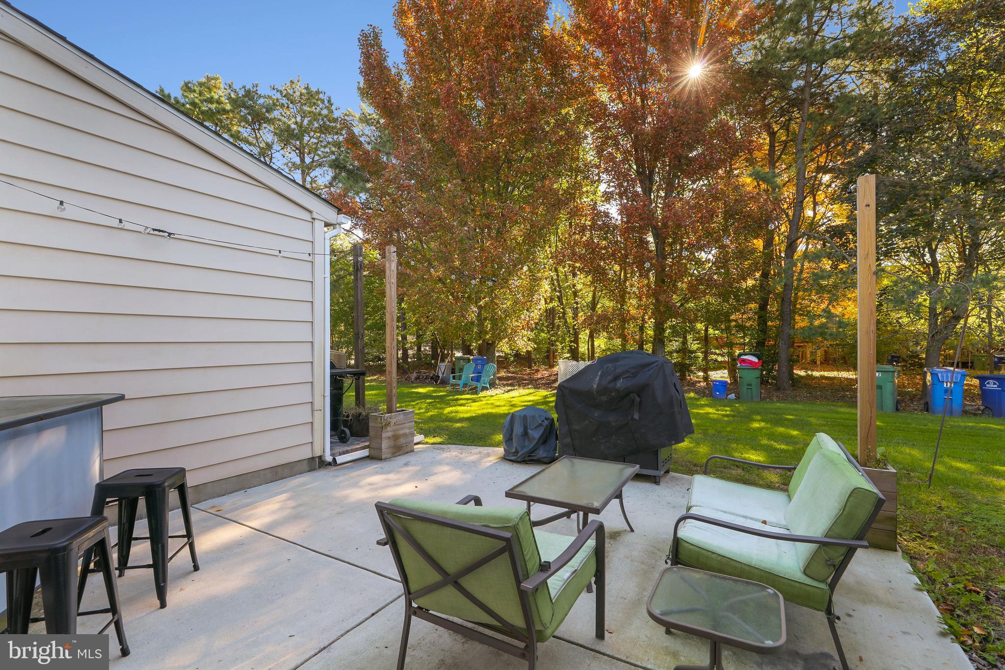 11 Benchly Way Marlton, NJ 08053 - Photo 20 of 33 Backyard patio