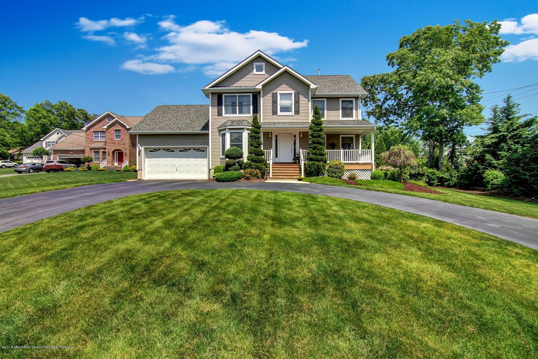 115 Hilltop Road Howell, NJ 07731 - Photo 3 of 47 Circular drive