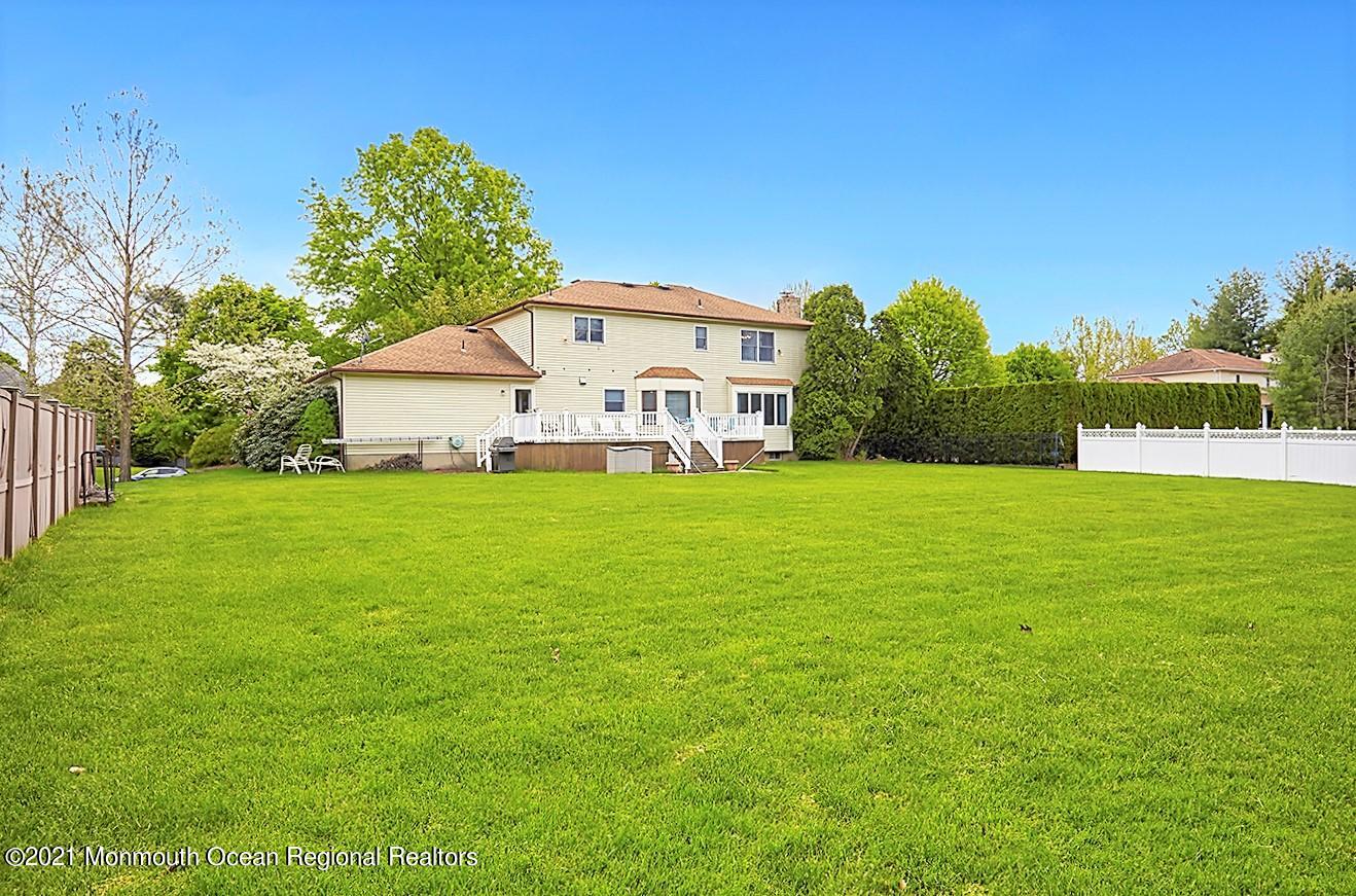 3 Chatham Ridge Drive Freehold, NJ 07728 - Photo 39 of 40 Back Exterior