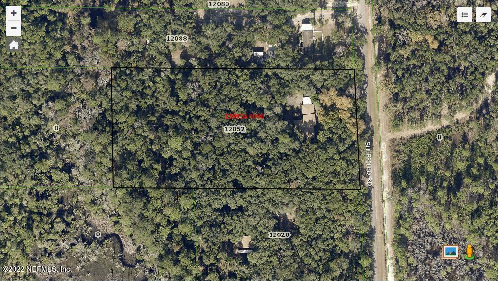 12052 Sheffield Road Jacksonville, FL 32226 - Photo 37 of 41 Aerial 1