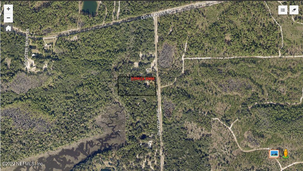 12052 Sheffield Road Jacksonville, FL 32226 - Photo 38 of 41 Aerial 2