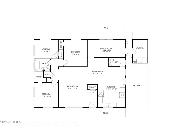 $1,649 | 3020 West Mariposa Street, Phoenix, AZ 85017