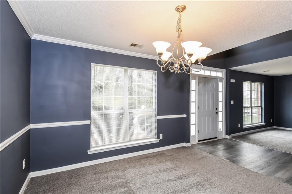 2716 River Tree Drive Decatur, GA 30034 - Photo 9 of 27 a view of a chandelier in a room