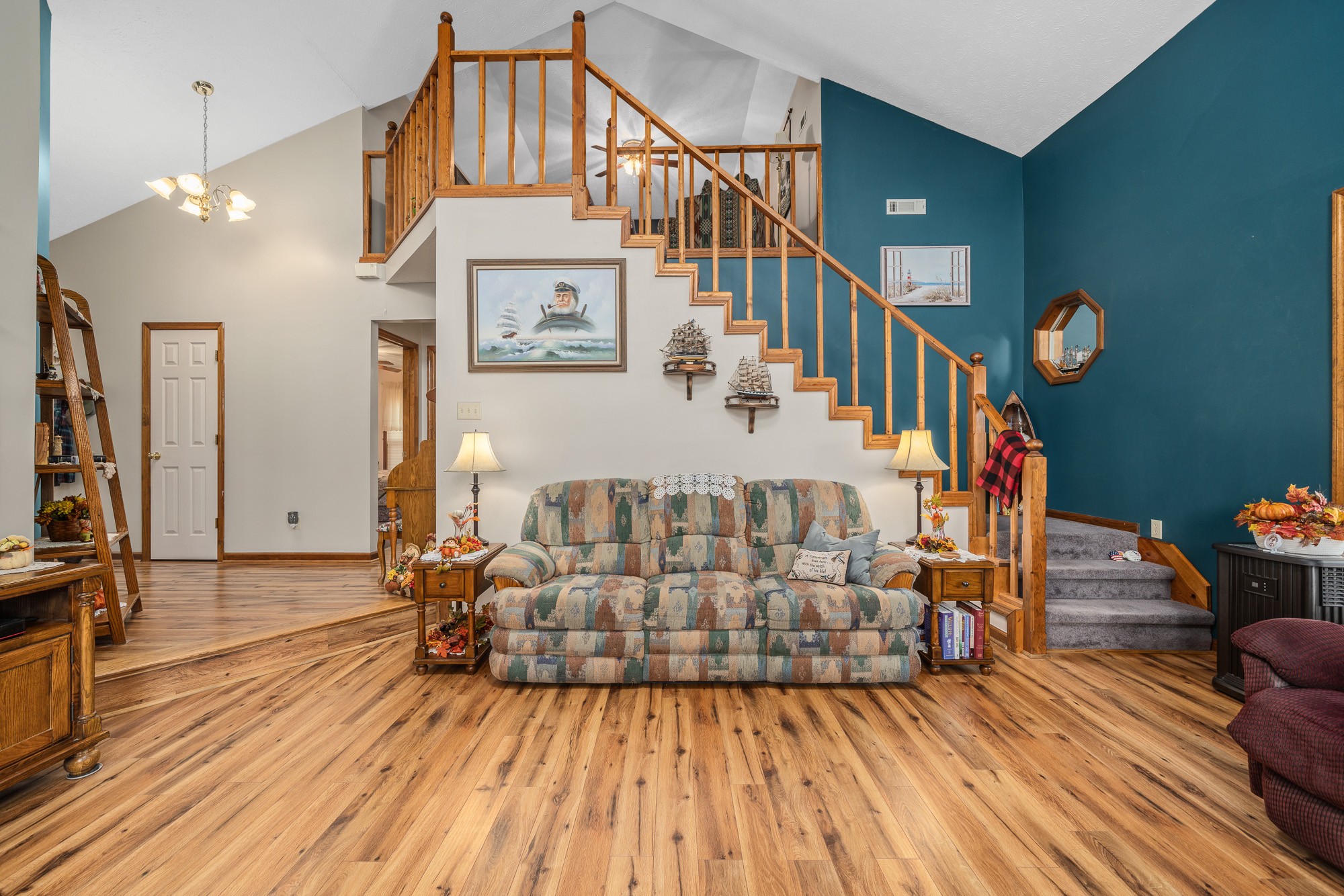 645 Rocky Top Road Sparta, TN 38583 - Photo 11 of 29 a view of entryway and hall with wooden floor