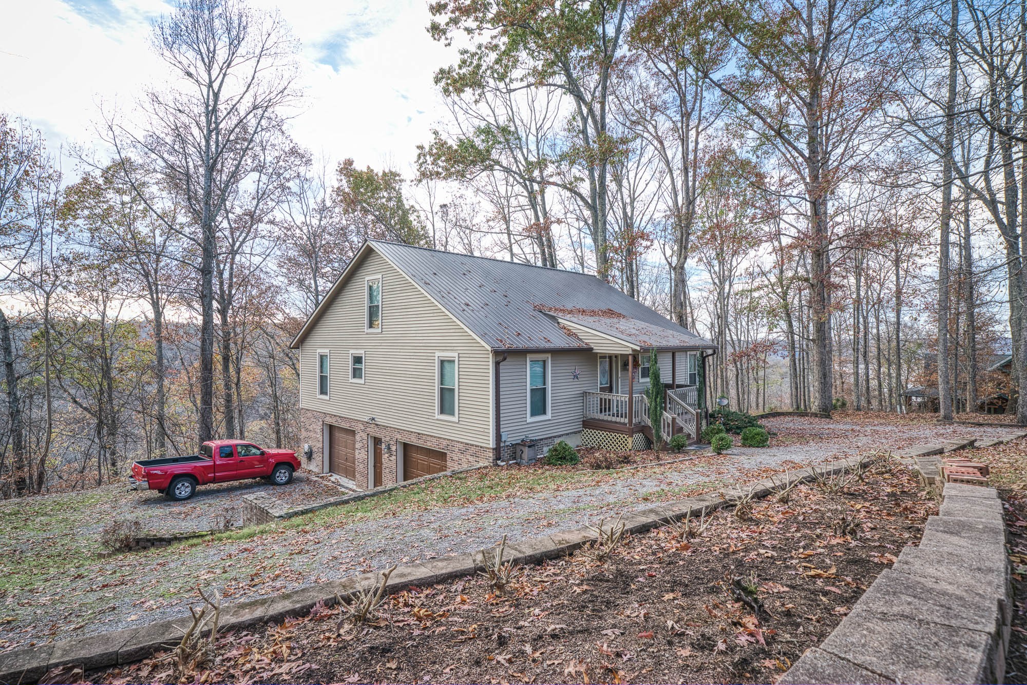 645 Rocky Top Road Sparta, TN 38583 - Photo 2 of 29 a house view with a backyard space