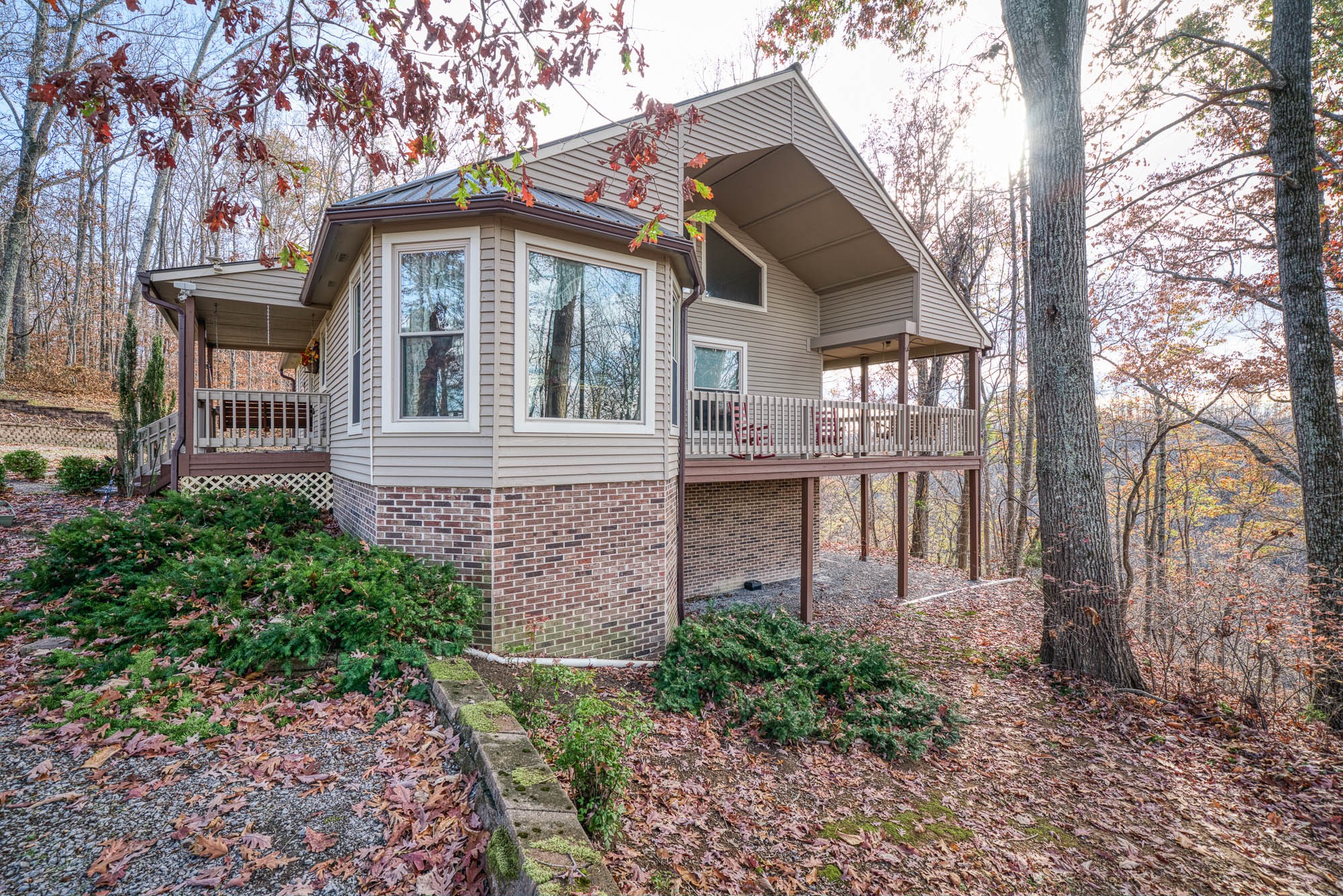 645 Rocky Top Road Sparta, TN 38583 - Photo 26 of 29 front view of house with a yard