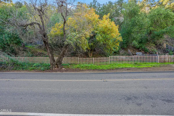 a view of outdoor space with street view
