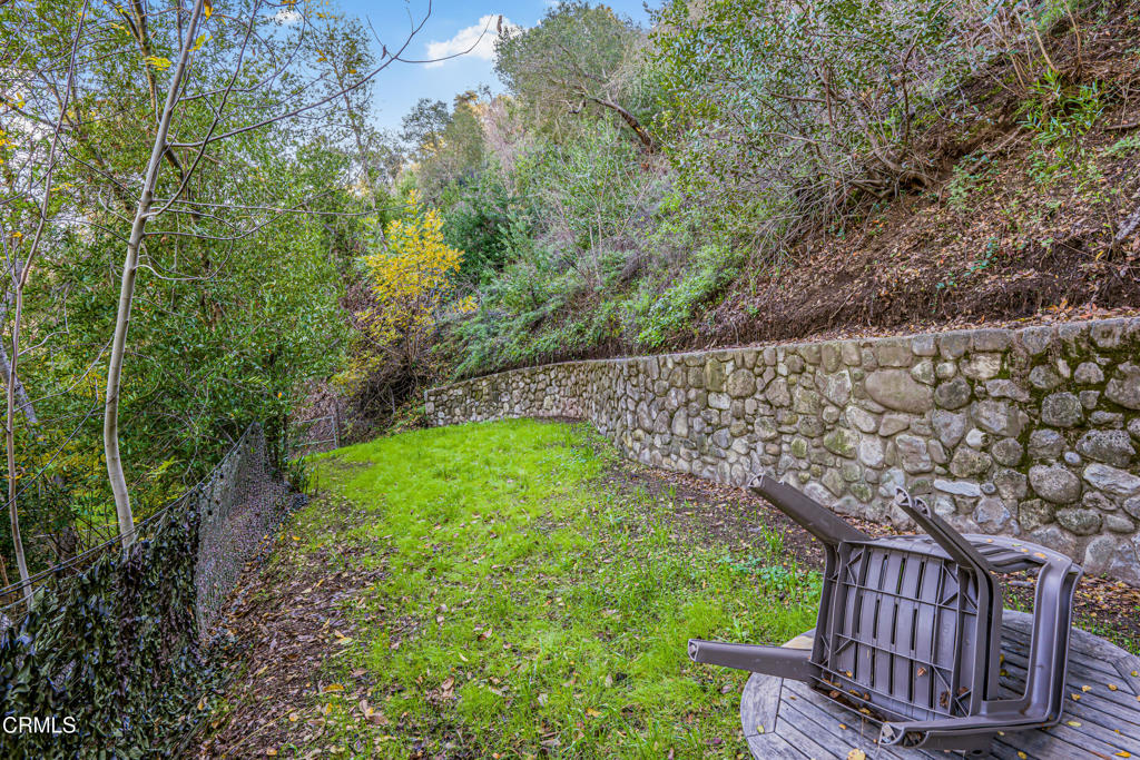 0 Ojai Road Santa Paula, CA 93060 - Photo 14 of 18 a view of a yard from a balcony