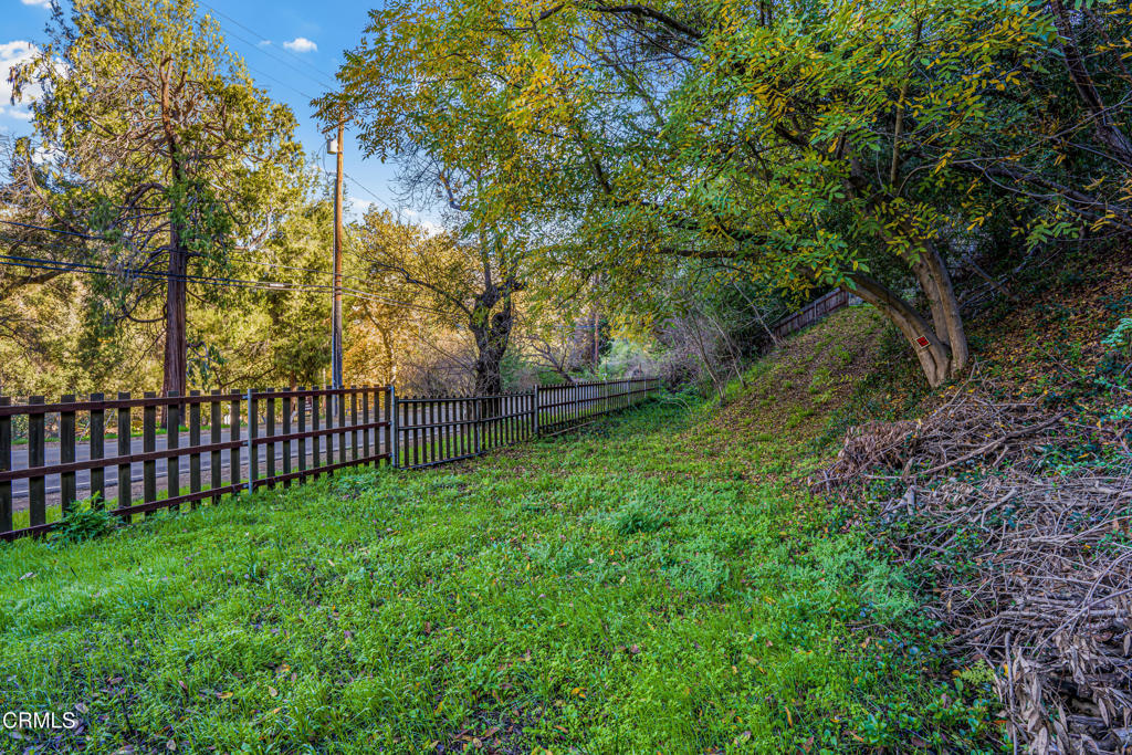 0 Ojai Road Santa Paula, CA 93060 - Photo 6 of 18 a view of a yard with large trees