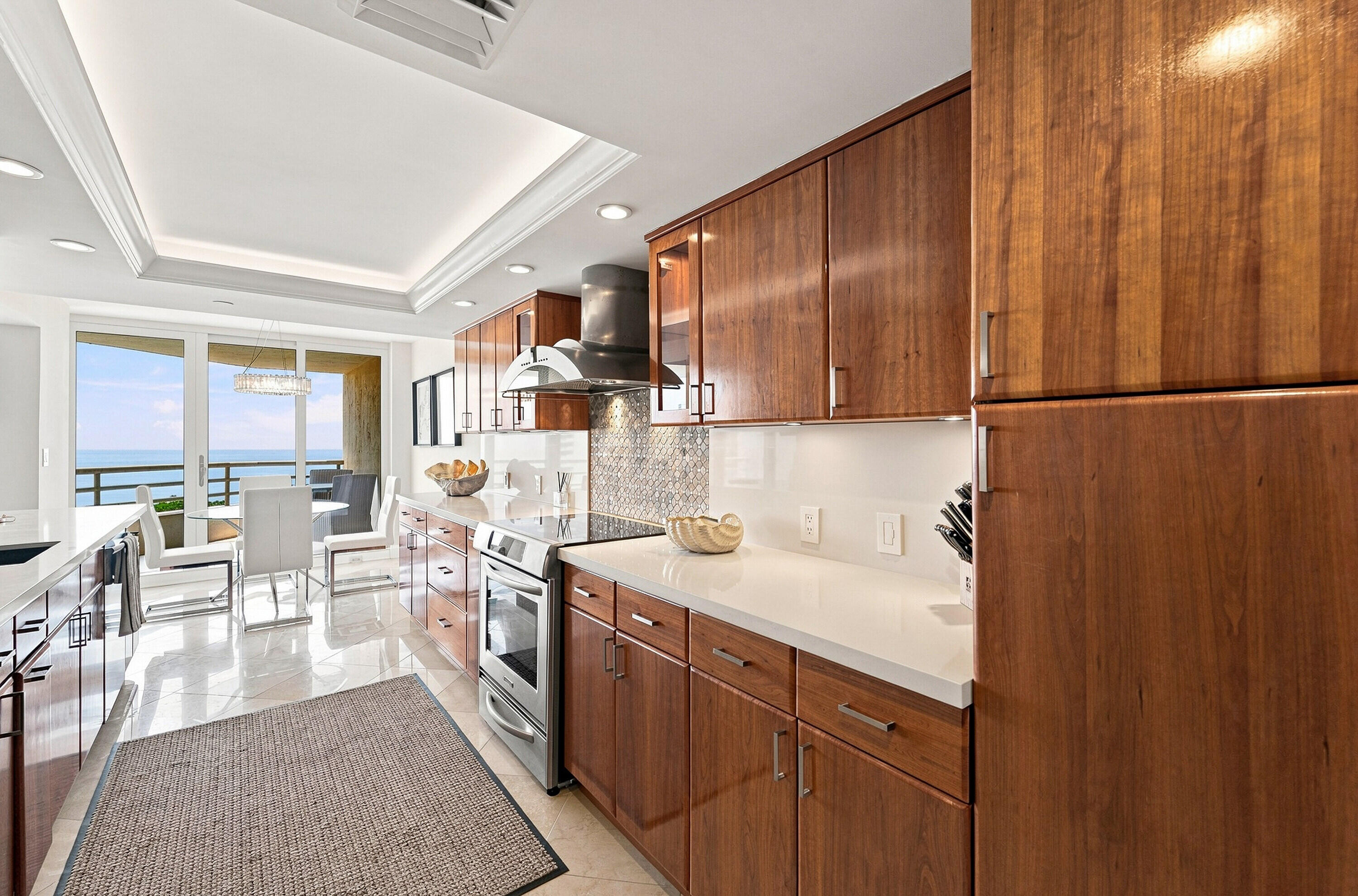 4101 North Ocean Boulevard Boca Raton, FL 33431 - Photo 10 of 40 Kitchen