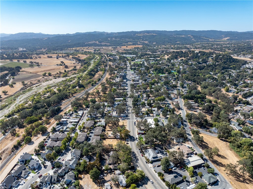 93 South Main Street Templeton, CA 93465 - Photo 12 of 26 an aerial view of residential houses with city view