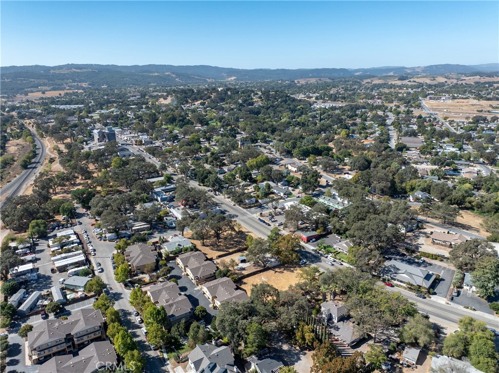 93 South Main Street Templeton, CA 93465 - Photo 13 of 26 an aerial view of multiple house