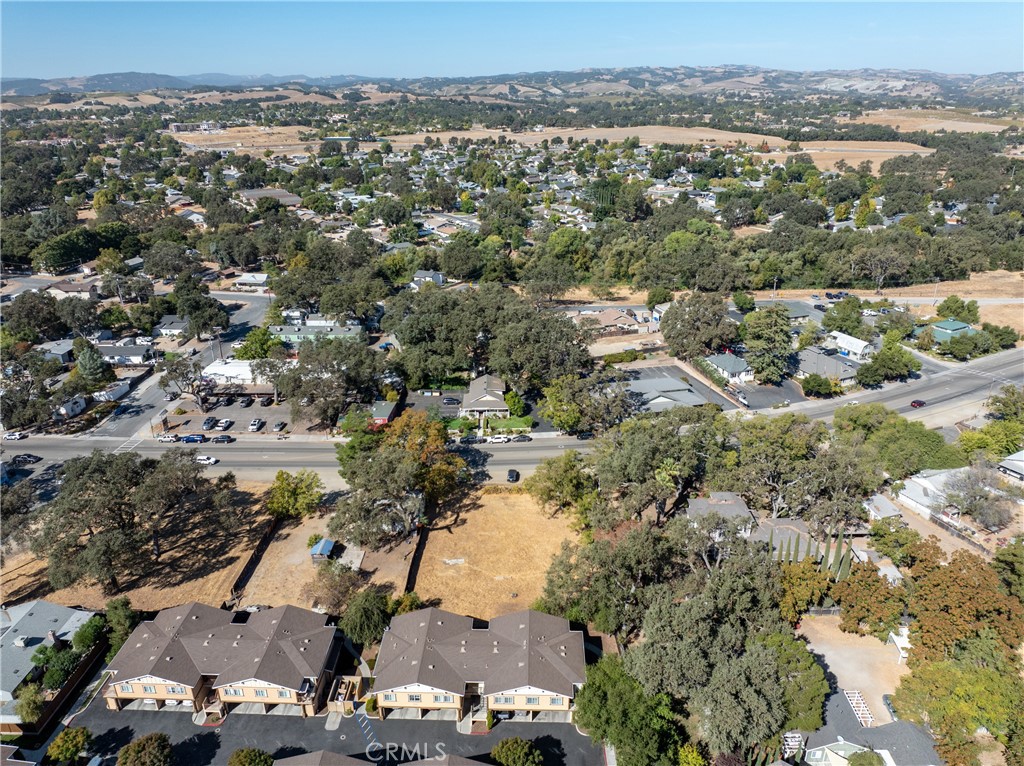 93 South Main Street Templeton, CA 93465 - Photo 16 of 26 an aerial view of multiple house