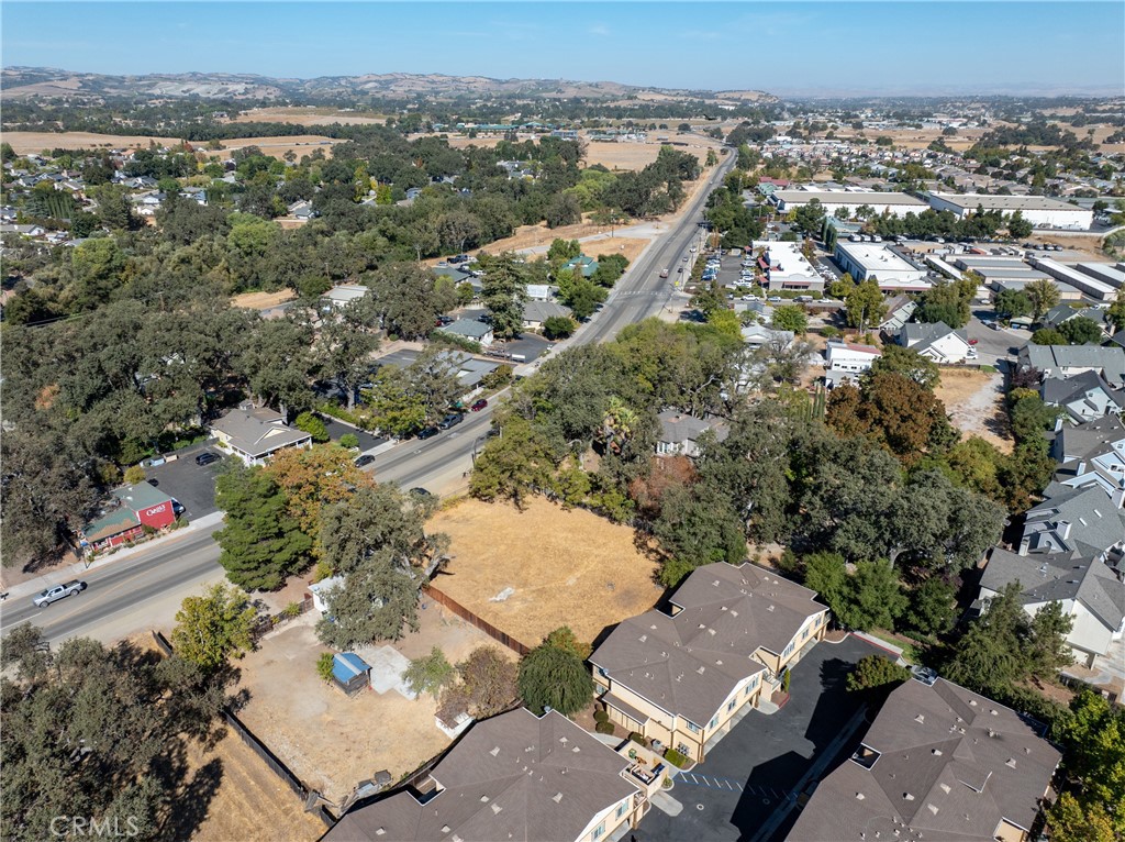 93 South Main Street Templeton, CA 93465 - Photo 17 of 26 an aerial view of multiple house