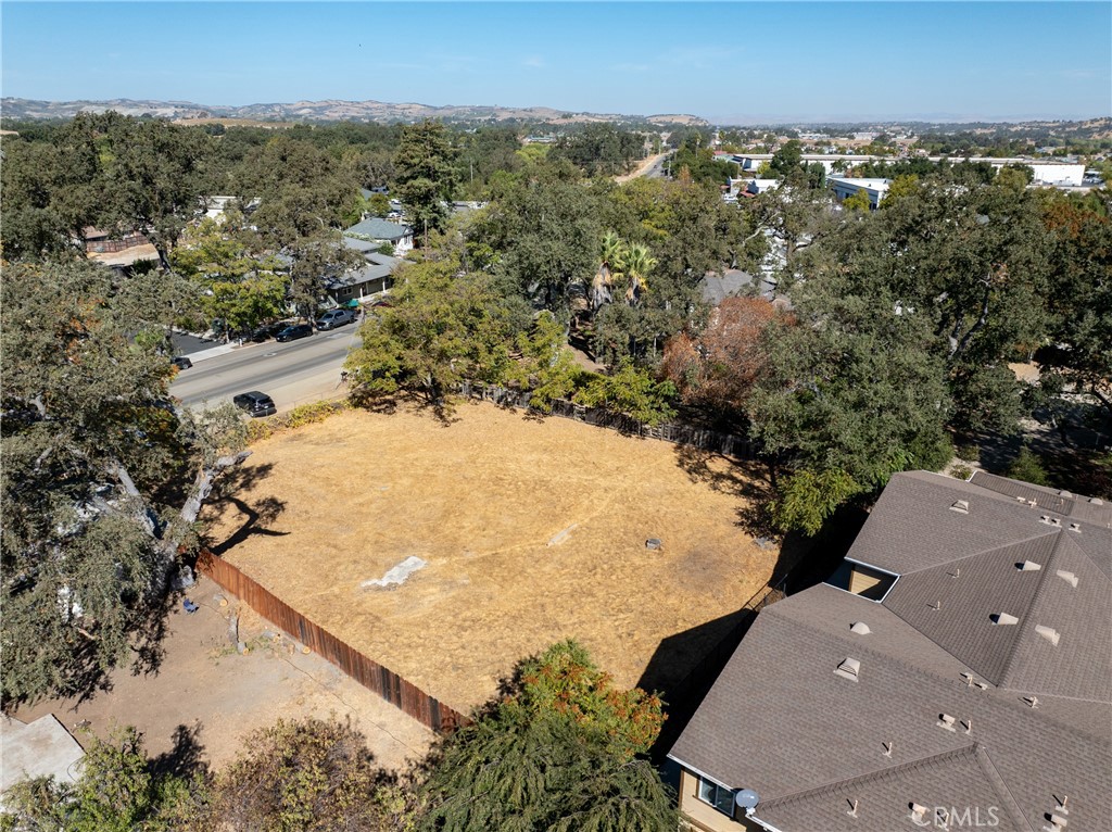 93 South Main Street Templeton, CA 93465 - Photo 18 of 26 an aerial view of residential houses with outdoor space