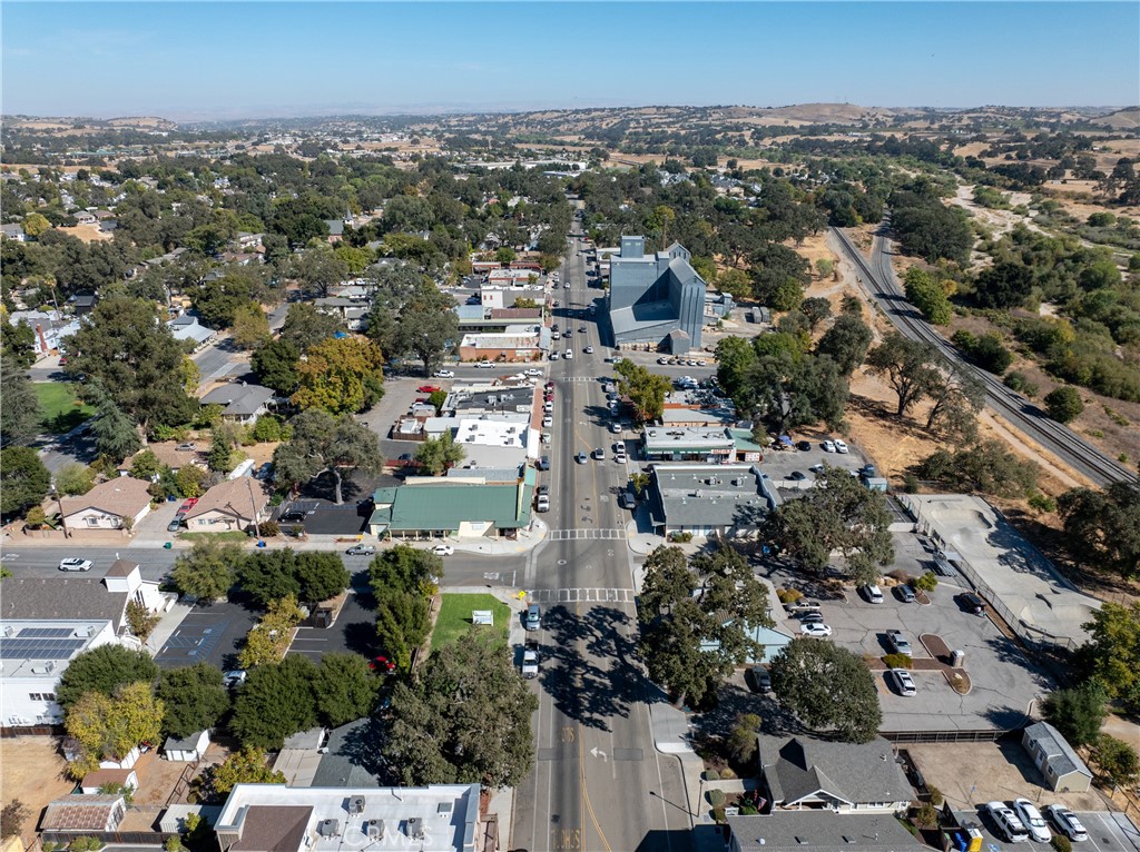 93 South Main Street Templeton, CA 93465 - Photo 20 of 26 an aerial view of a city