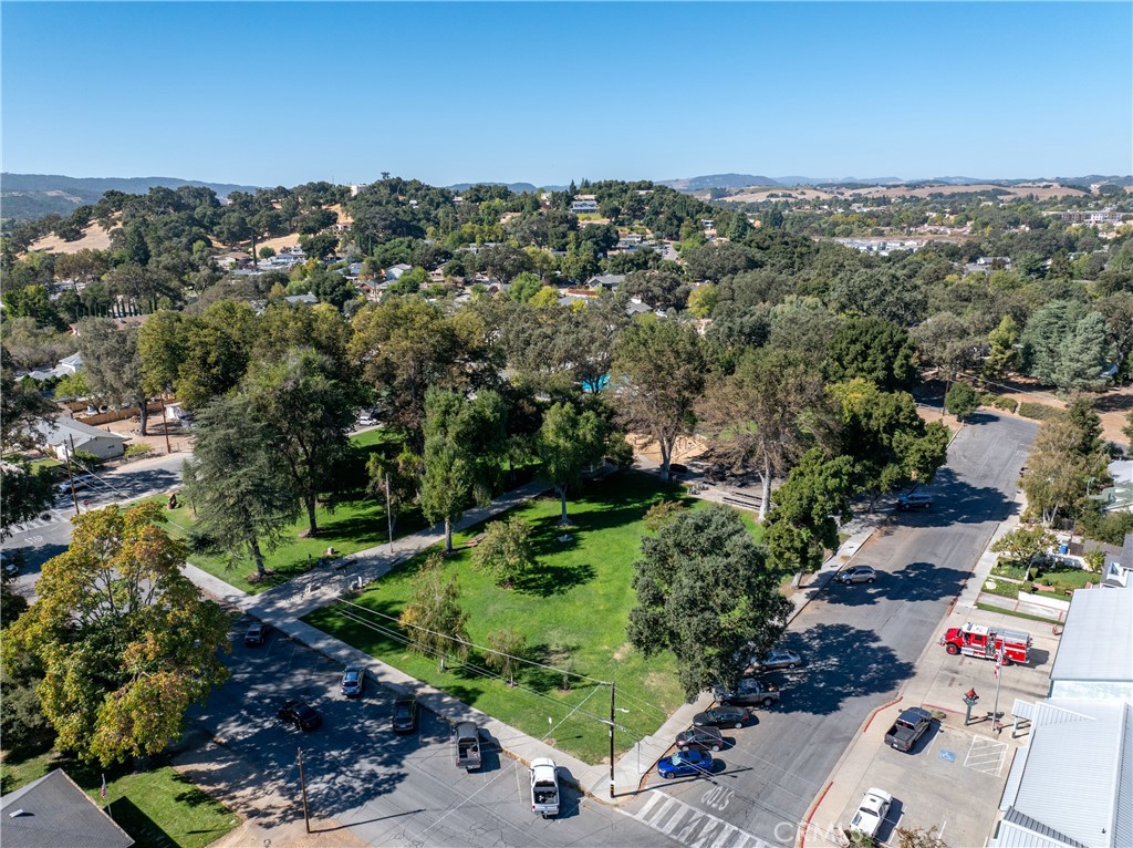 93 South Main Street Templeton, CA 93465 - Photo 23 of 26 an aerial view of residential houses with outdoor space