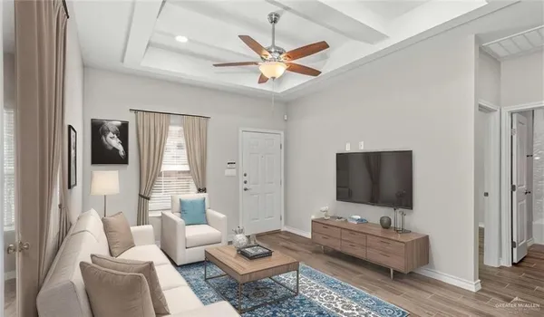$900 | 2813 East Israel Avenue, Unit 1, Alton, TX 78573