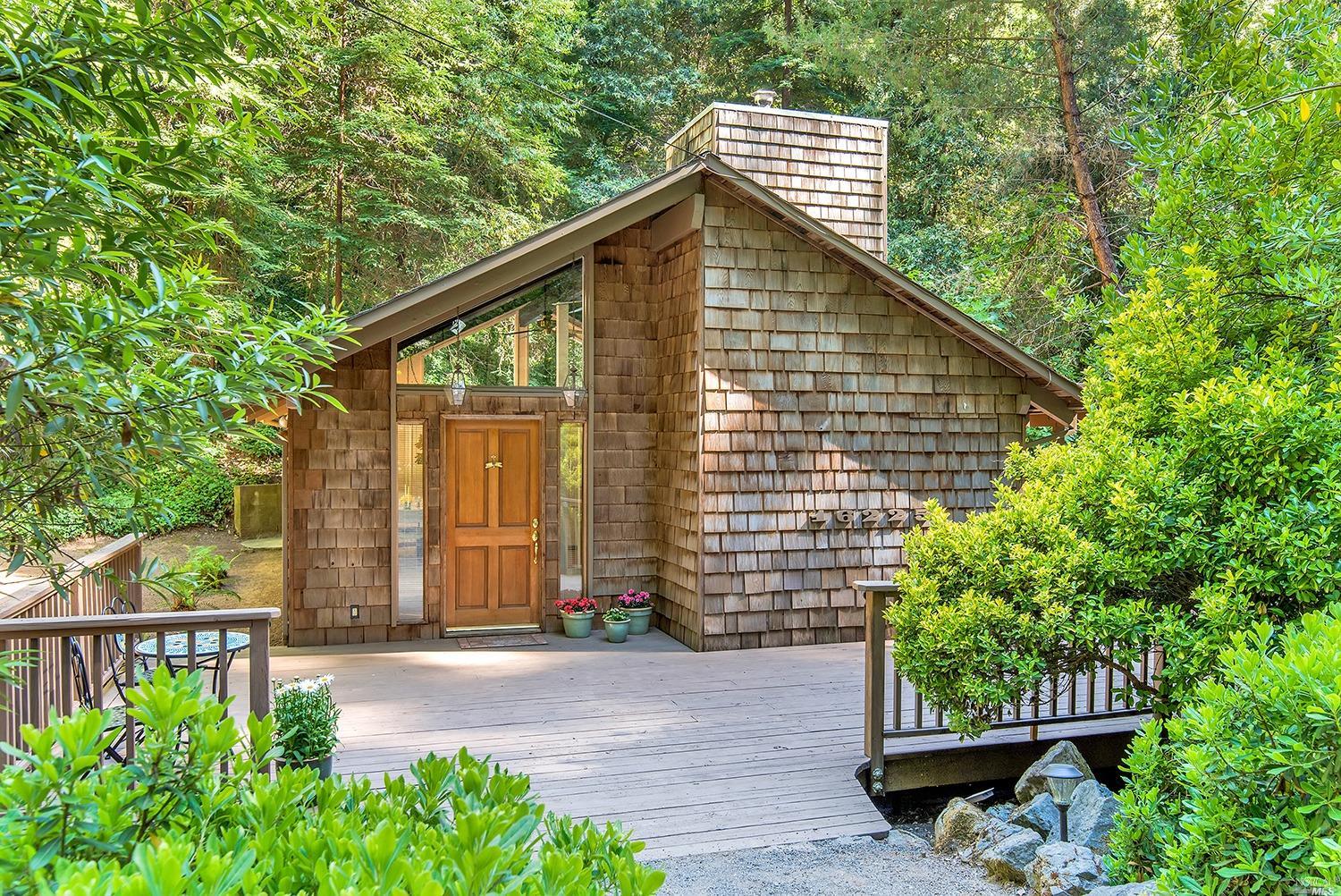 16225 Rio Nido Road Guerneville, CA 95446 - Photo 1 of 1 Welcome to Rio Nido Rd...