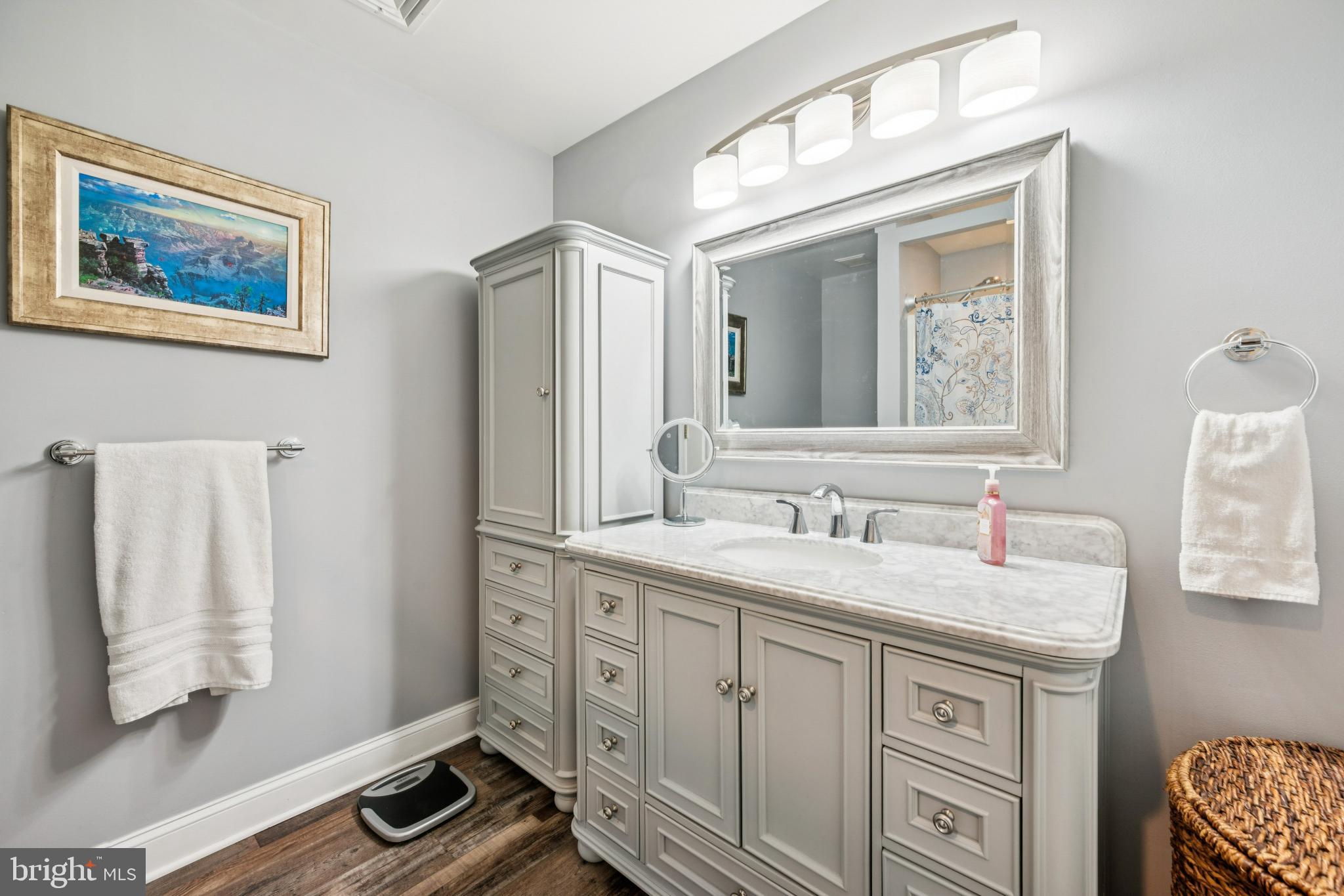 100 Aura Road, Unit 410 Clayton, NJ 08312 - Photo 19 of 25 Elegant bathroom with modern finishes.