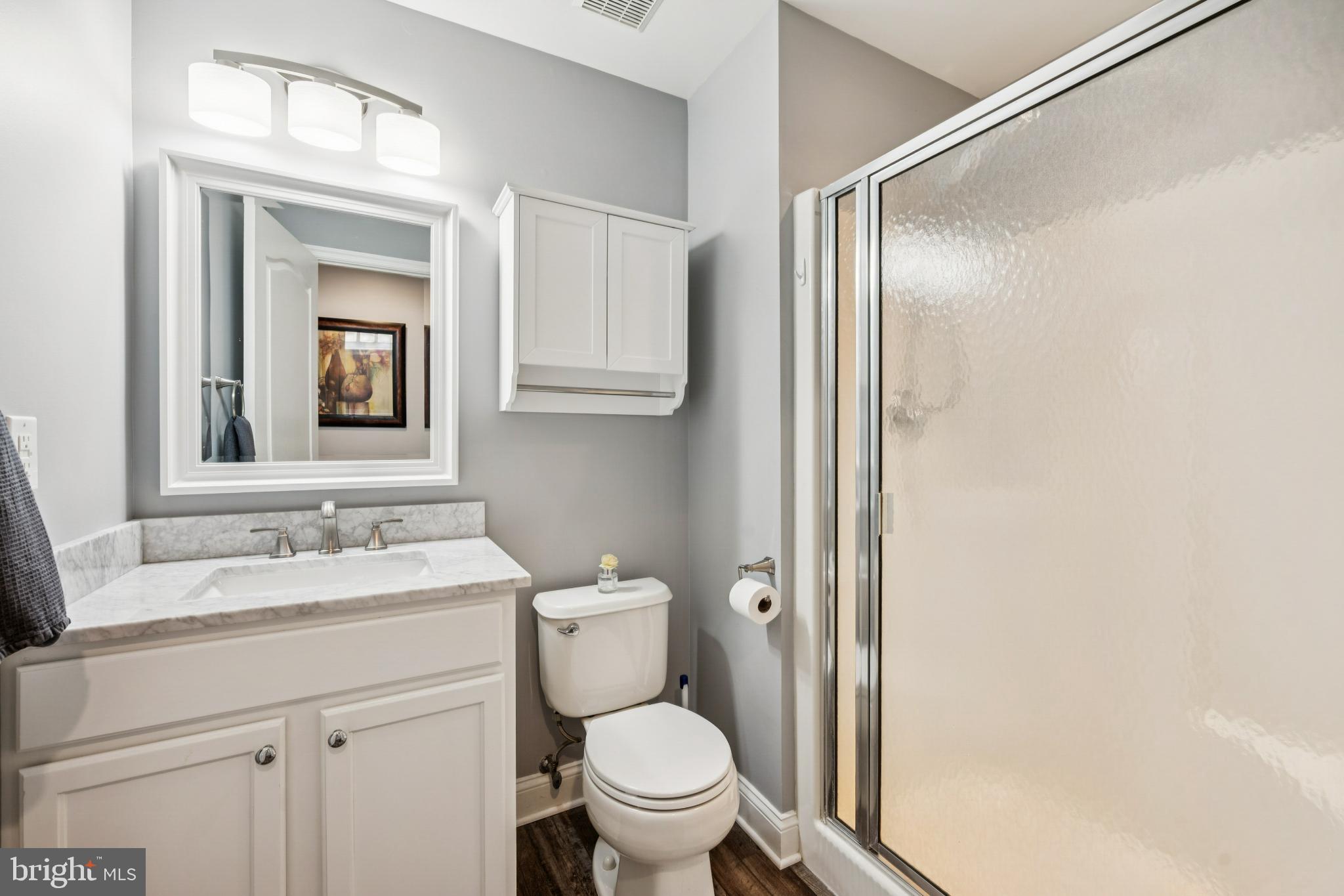 100 Aura Road, Unit 410 Clayton, NJ 08312 - Photo 20 of 25 Modern bathroom with sleek finishes.