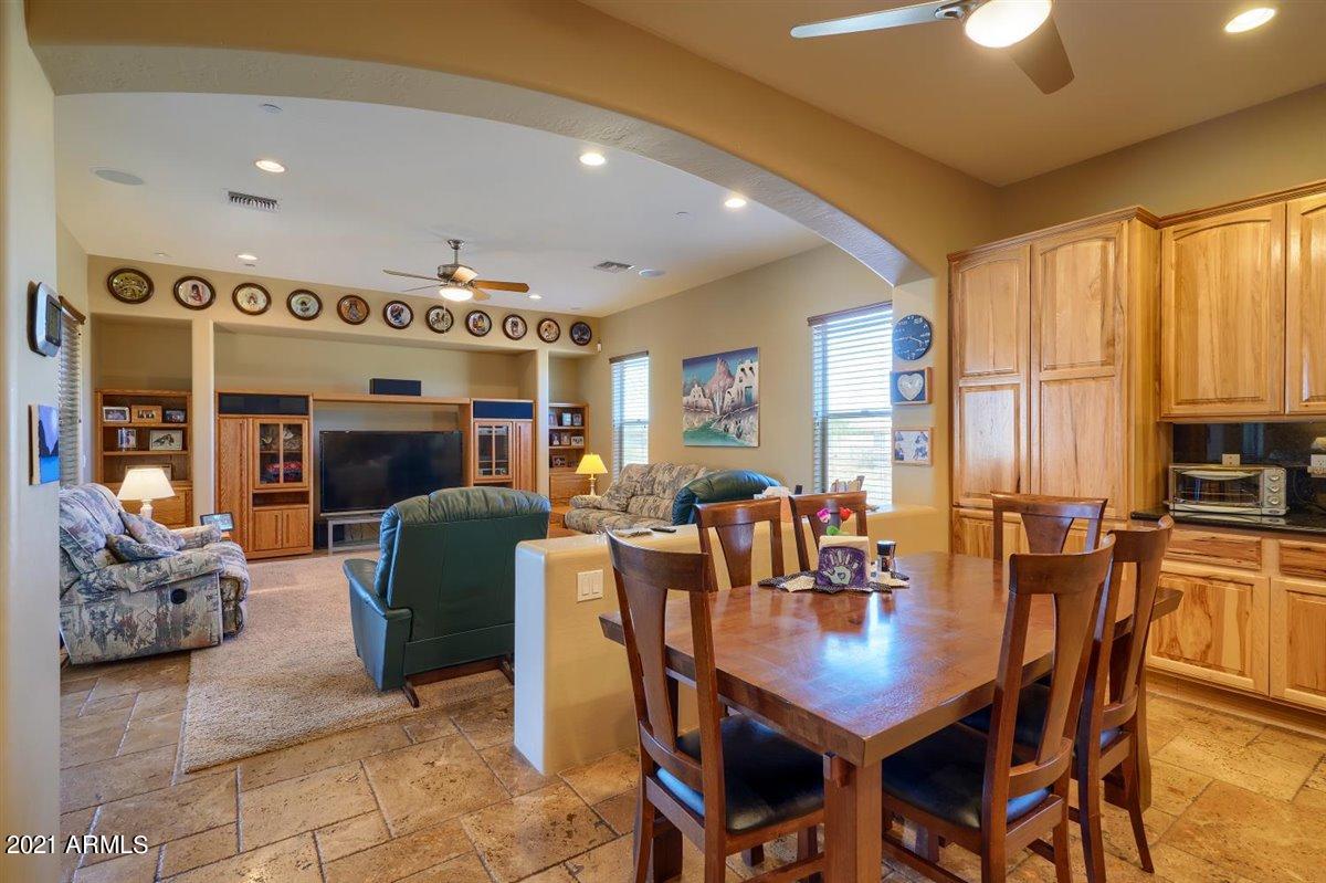 16178 West Peak View Road Surprise, AZ 85387 - Photo 14 of 43 21-Breakfast Area