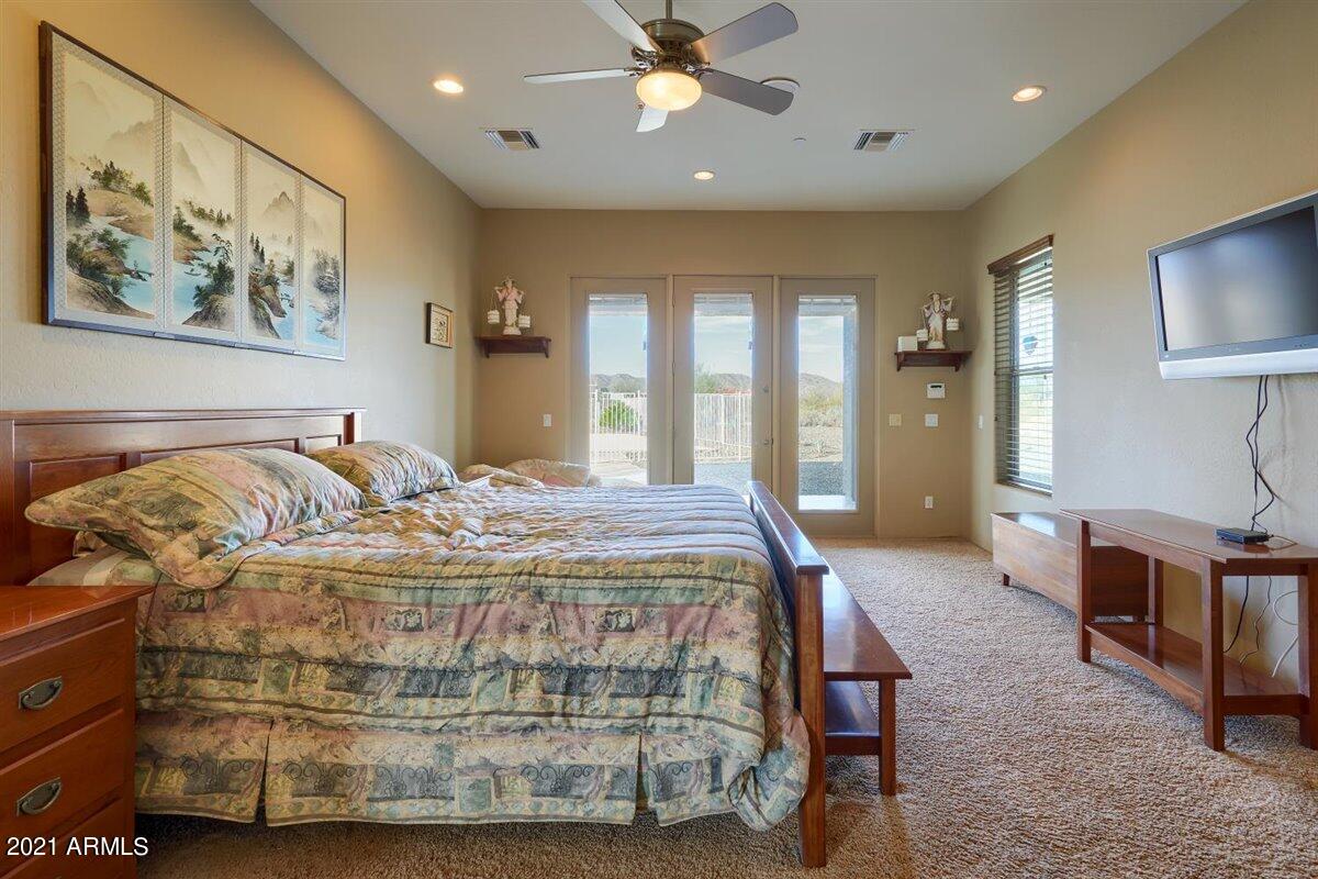 16178 West Peak View Road Surprise, AZ 85387 - Photo 18 of 43 30-Master Bedroom