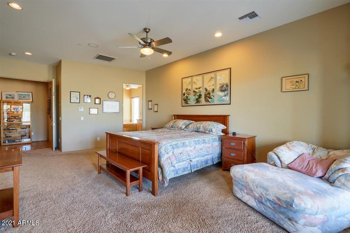 16178 West Peak View Road Surprise, AZ 85387 - Photo 19 of 43 31-Master Bedroom