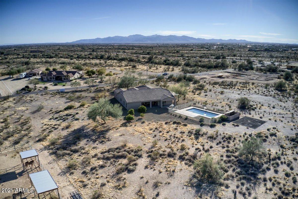 16178 West Peak View Road Surprise, AZ 85387 - Photo 2 of 43 Aerial Views - Mountain