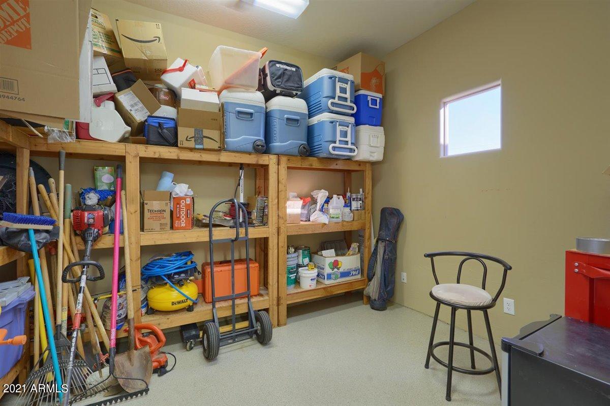 16178 West Peak View Road Surprise, AZ 85387 - Photo 29 of 43 41-Garage Workroom