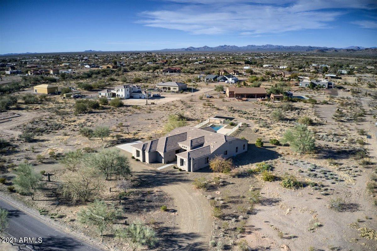 16178 West Peak View Road Surprise, AZ 85387 - Photo 43 of 43 Aerial View