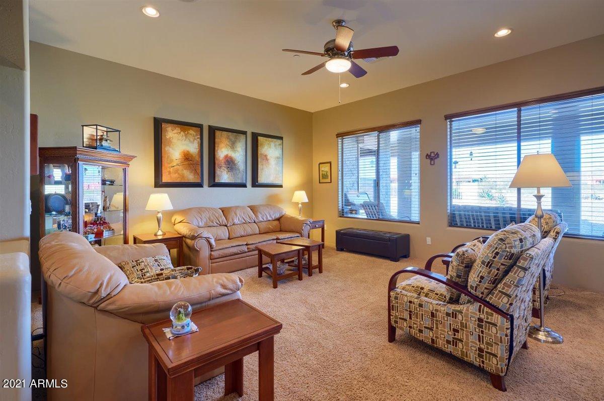 16178 West Peak View Road Surprise, AZ 85387 - Photo 7 of 43 14-Living Room