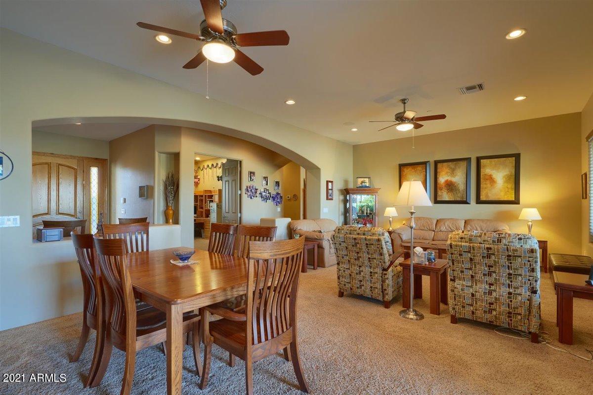 16178 West Peak View Road Surprise, AZ 85387 - Photo 10 of 43 17-Dining Room