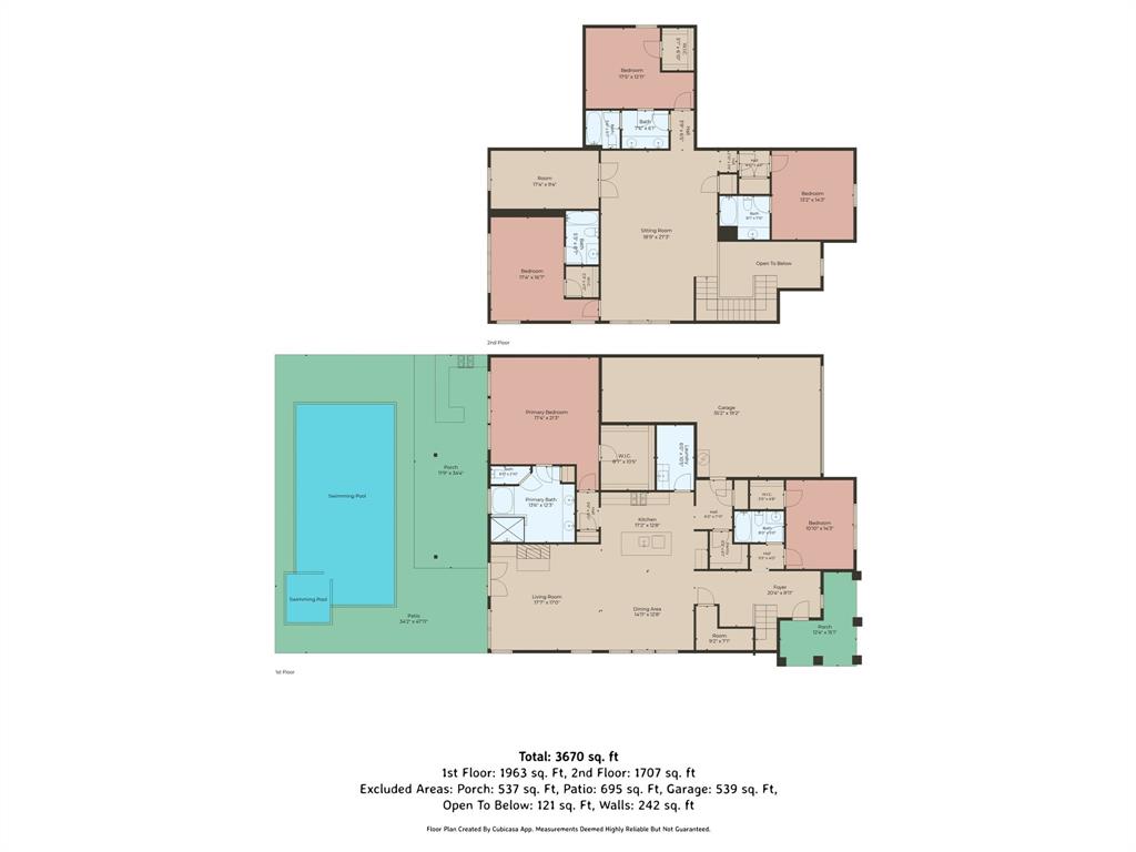 437 Prairie Run Aledo, TX 76008 - Photo 33 of 33 Floor plan