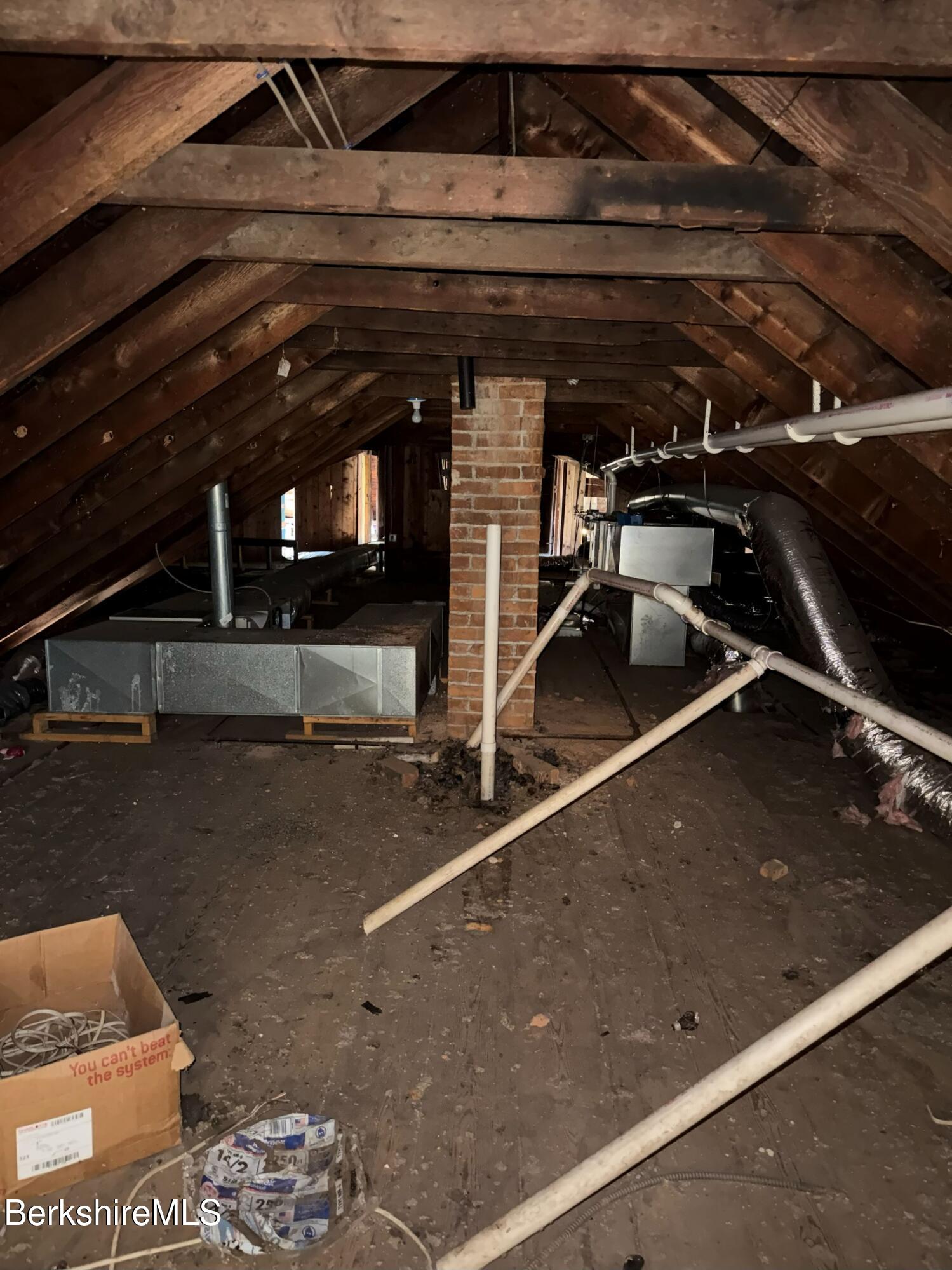 32-38 Spring Street North Adams, MA 01247 - Photo 31 of 32 a view of a room with gym equipment