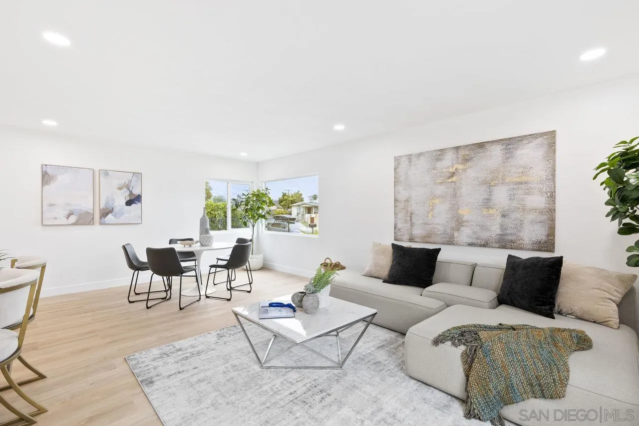 1320 Higgins Street Oceanside, CA 92058 - Photo 8 of 25 a living room with furniture and a large window