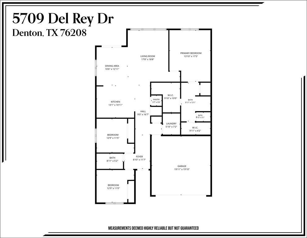 5709 Del Rey Drive Denton, TX 76208 - Photo 33 of 33