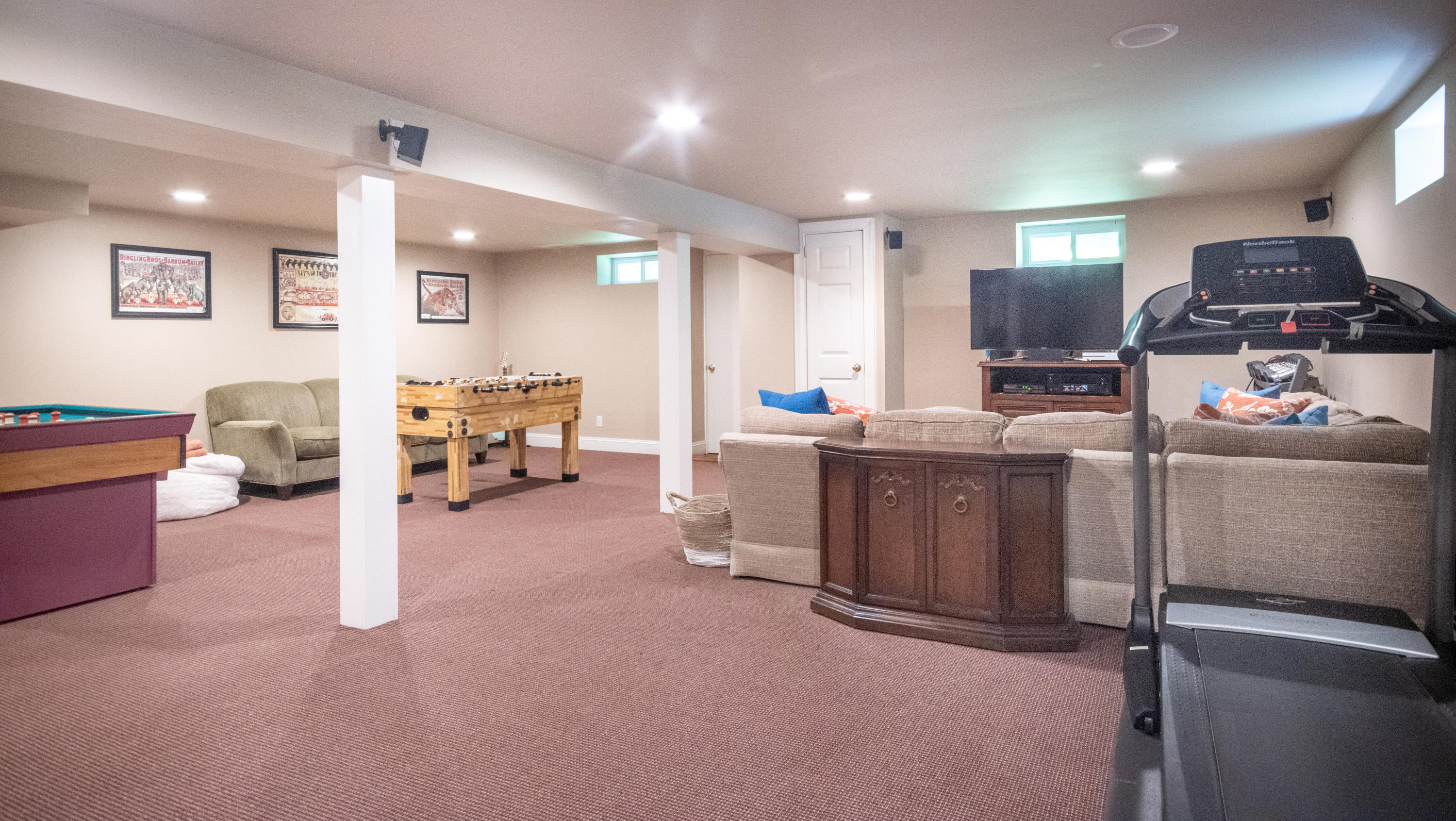 71 Rocky Brook Road New Canaan, CT 06840 - Photo 20 of 28 a room with a chair and gym equipment