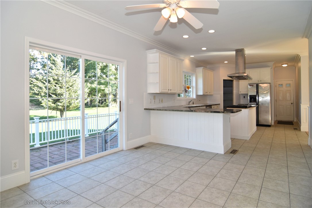 3 Freeborn Road Bristol, RI 02809 - Photo 11 of 33 Kitchen View from LR