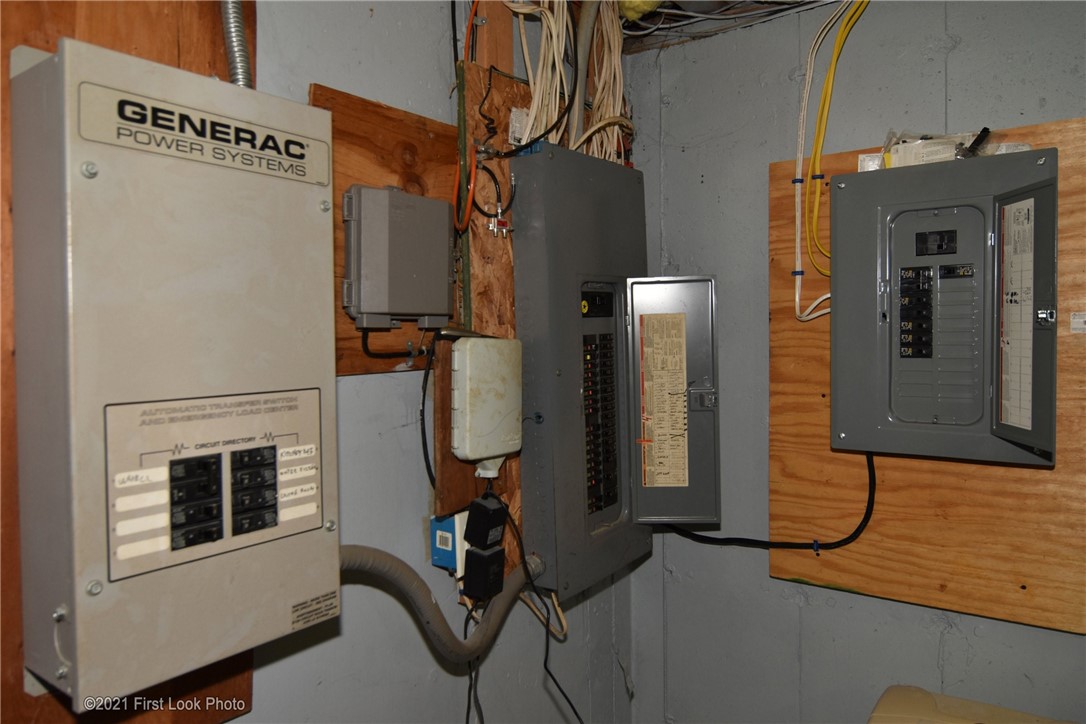 3 Freeborn Road Bristol, RI 02809 - Photo 32 of 33 Electric Panels/Basement