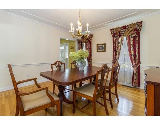 35 Culloden Drive Canton, MA 02021 - Photo 11 of 31 a view of a dining room with furniture and wooden floor
