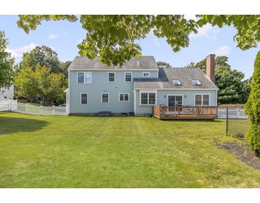 35 Culloden Drive Canton, MA 02021 - Photo 23 of 31 a house view with a garden space