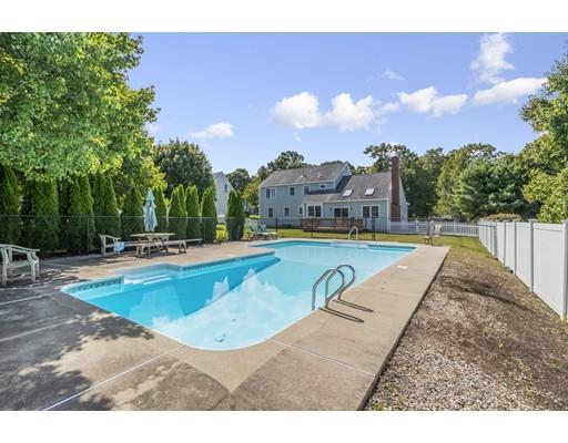35 Culloden Drive Canton, MA 02021 - Photo 25 of 31 a view of a swimming pool with a yard