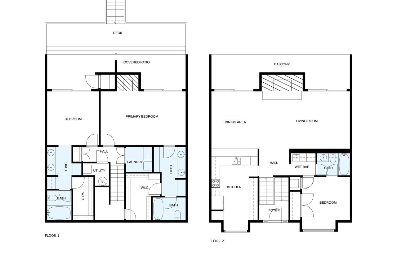 401 Hi There, Unit C Horseshoe Bay, TX 78657 - Photo 18 of 18 a picture of a bathroom with a shower