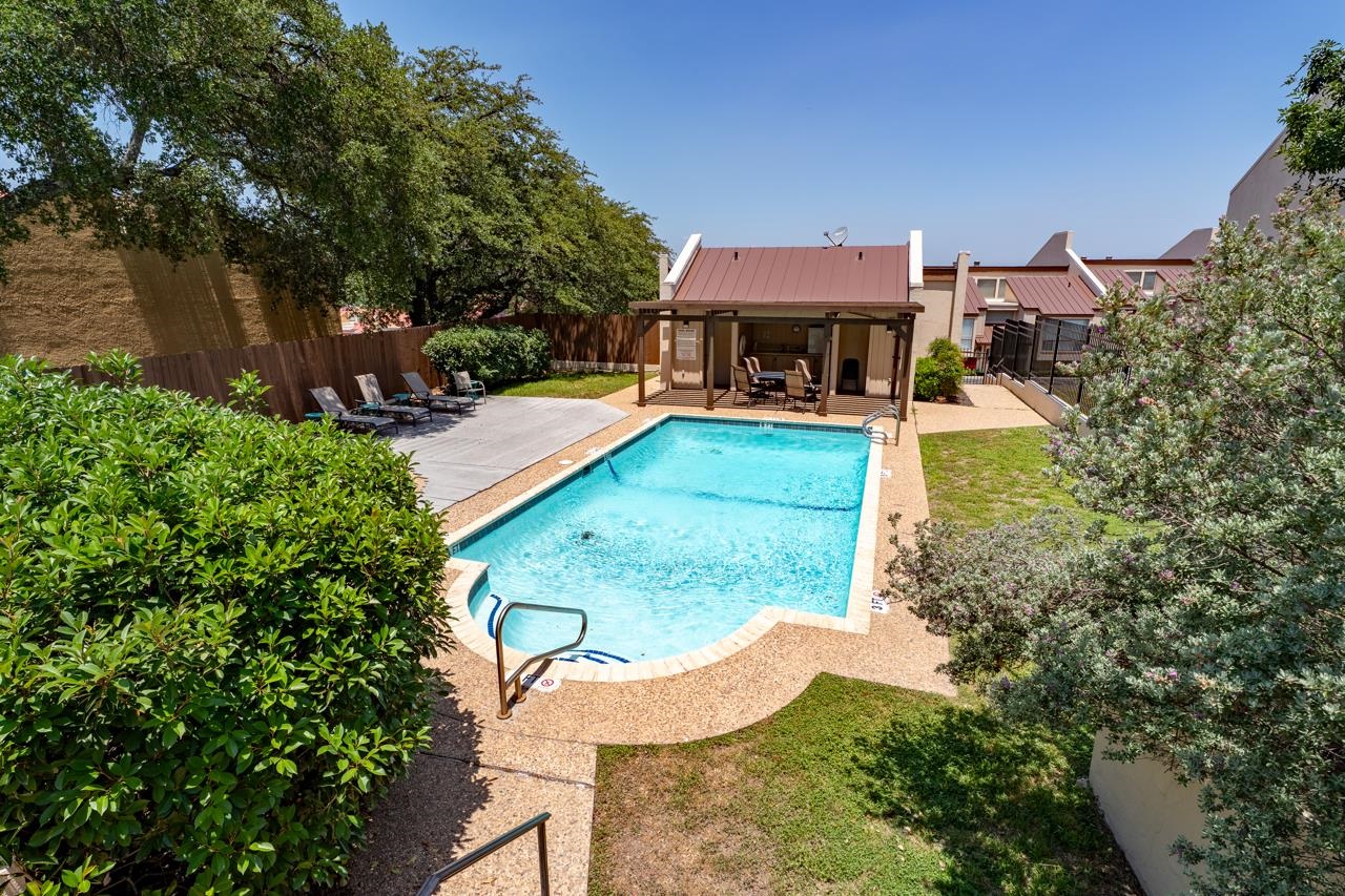 401 Hi There, Unit C Horseshoe Bay, TX 78657 - Photo 2 of 18 an aerial view of a house