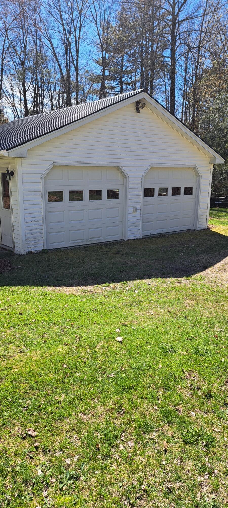 182 South River Road Greene, ME 04236 - Photo 10 of 31 Garage #2 - Front