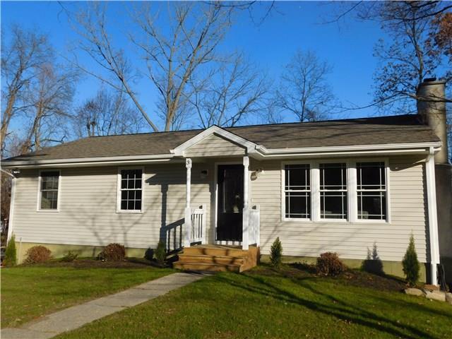 3 Gail Ann Road Brookfield, CT 06804 - Photo 1 of 1 a front view of a house with a yard