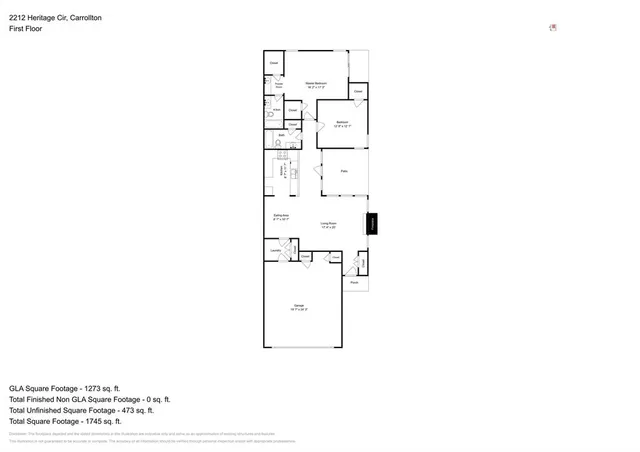 a picture of a room with a white wall and a picture