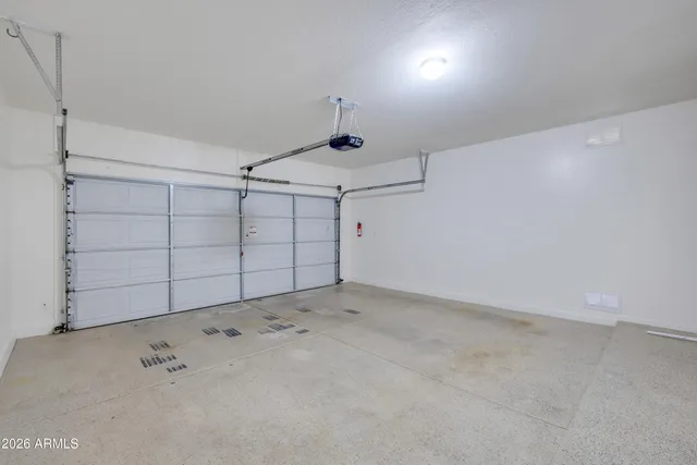 a view of backyard of house