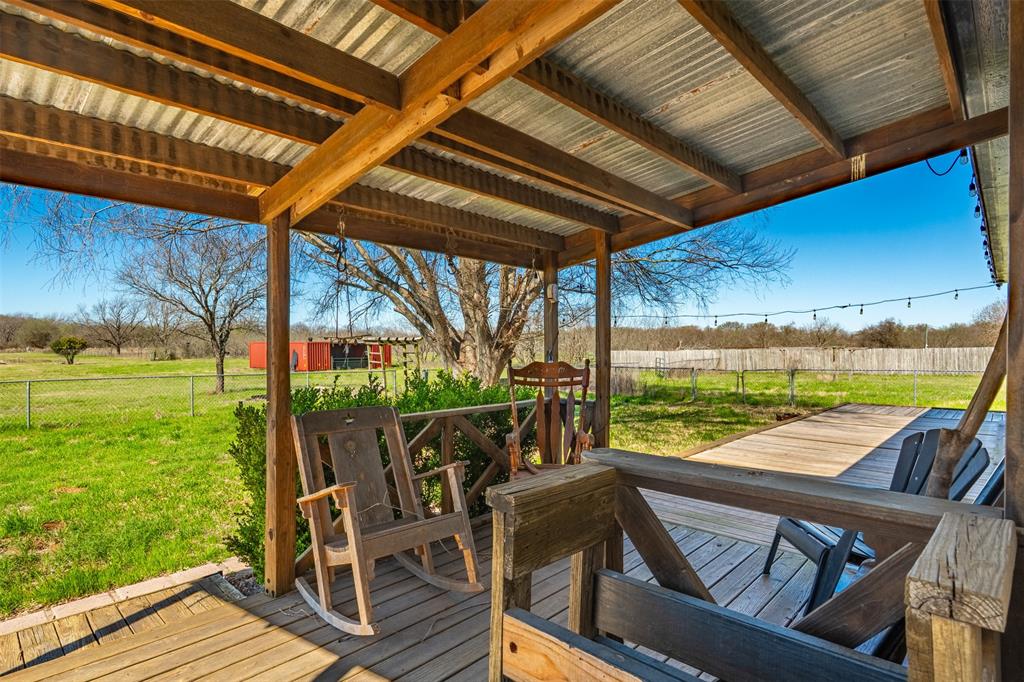 181 Pr 125 Whitney, TX 76692 - Photo 24 of 34 Backyard view of Whitney TX home with scenic countryside surroundings